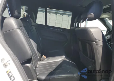 2017 Mercedes-Benz Gls 450 4Matic из США, поврежденный, VIN 4JGDF6EEXHA909078